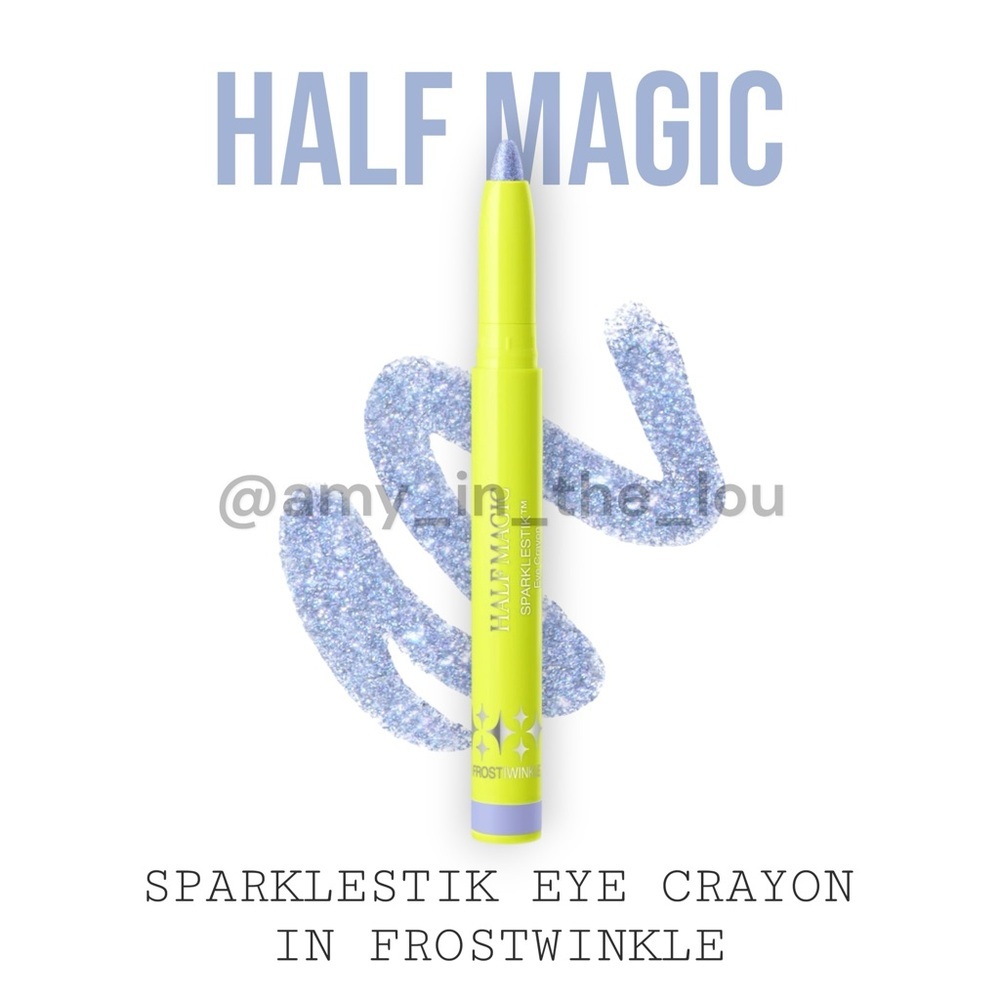 Sparklestik Eye Crayon in Frostwinkle by Half Magic